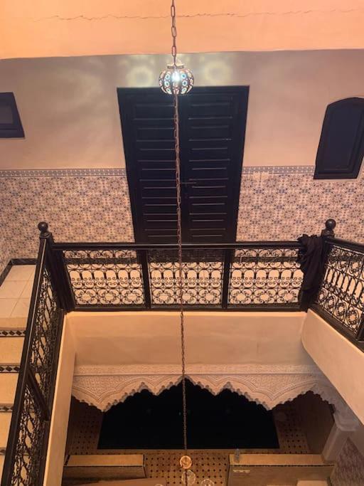 Super Riad Avec Piscine Interieure Marrákes Kültér fotó