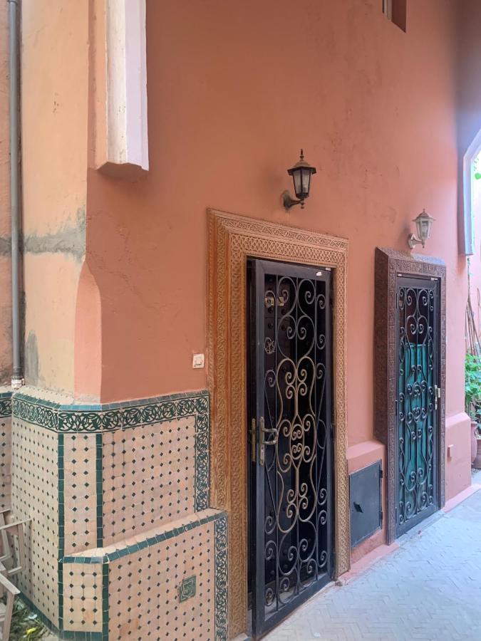 Super Riad Avec Piscine Interieure Marrákes Kültér fotó