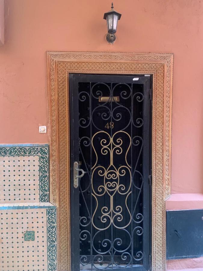 Super Riad Avec Piscine Interieure Marrákes Kültér fotó